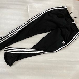 Ladies adidas track pants